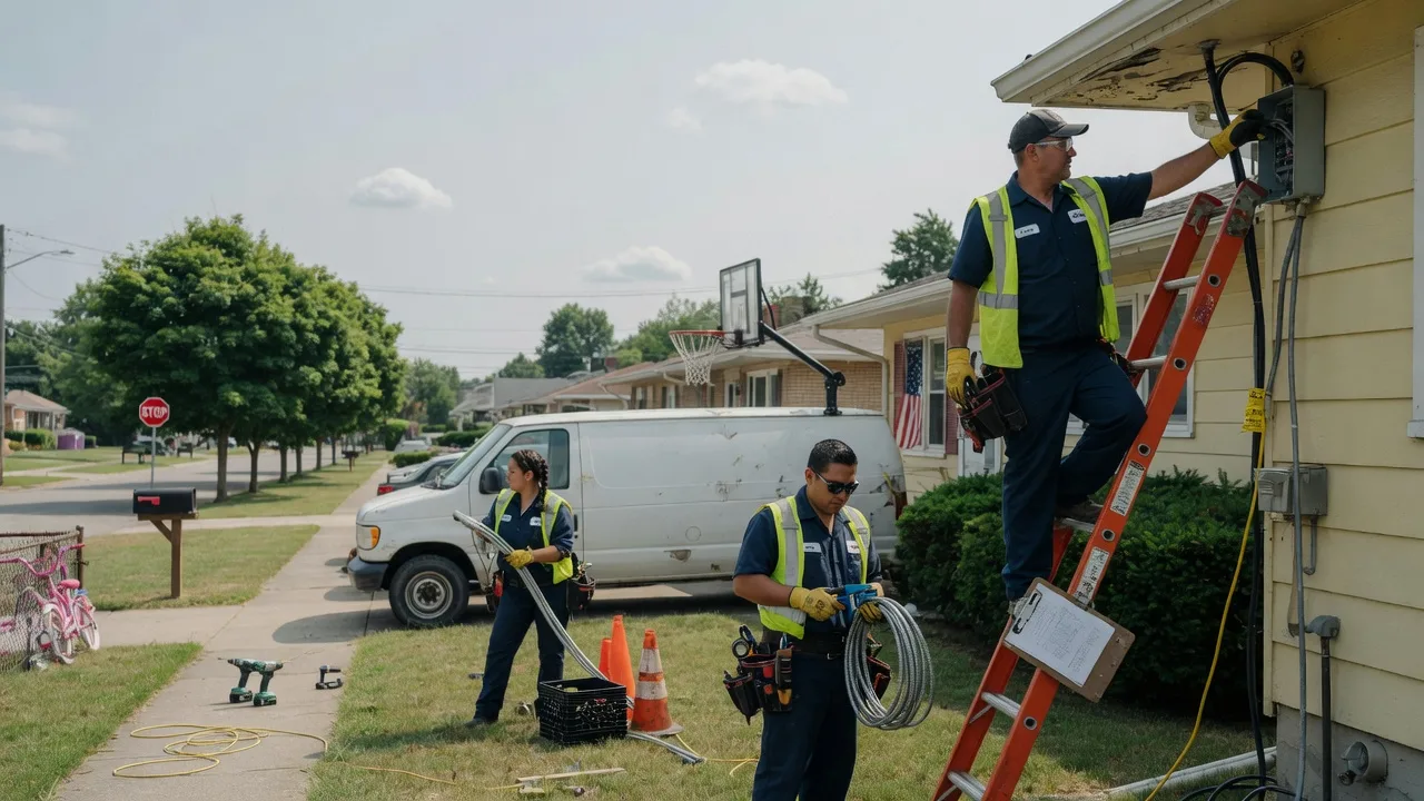 Licensed Electrician in Yarmouth, IA near me