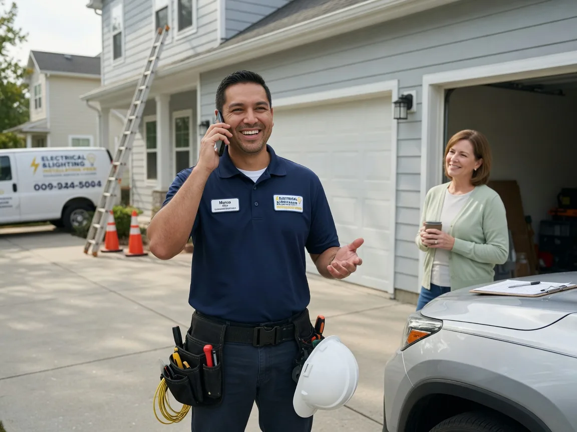 Licensed Electrician Yarmouth, IA FAQs